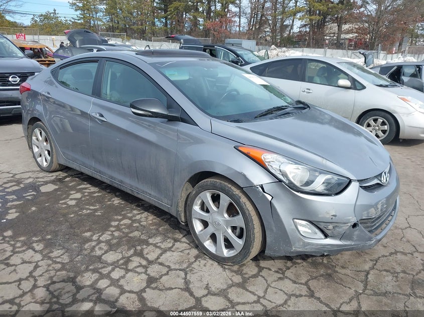 2013 Hyundai Elantra Limited