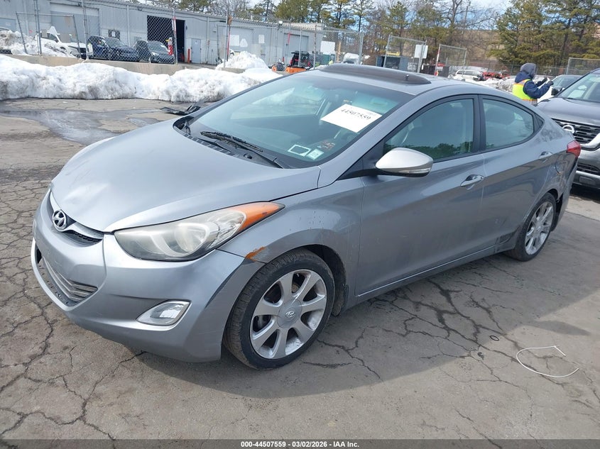 2013 Hyundai Elantra Limited