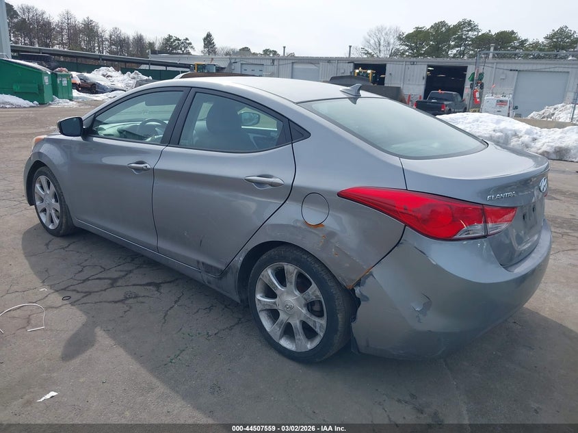 2013 Hyundai Elantra Limited