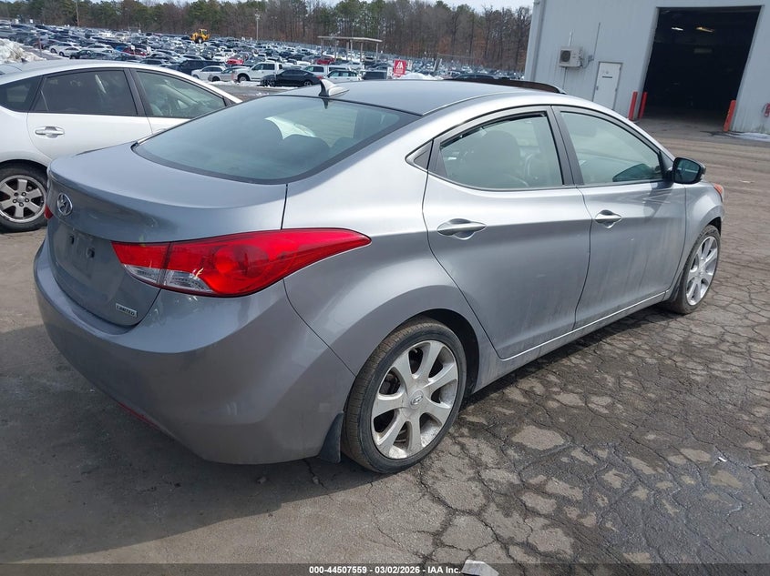 2013 Hyundai Elantra Limited