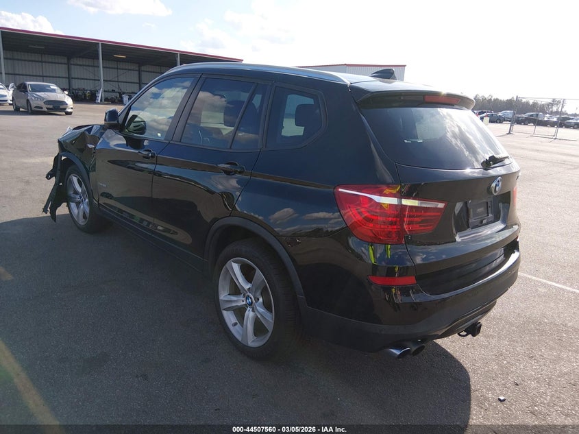 VIN: 5UXWZ7C37H0V94370 2017 BMW X3 SDRIVE28I