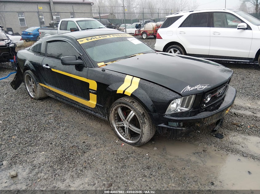 2007 Ford Mustang V6 Deluxe/V6 Premium