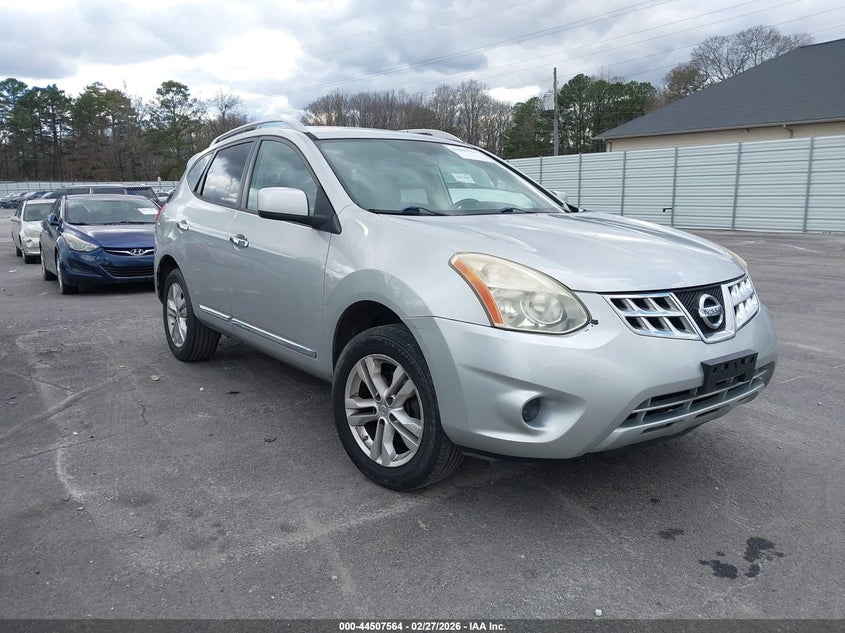 2012 Nissan Rogue Sv