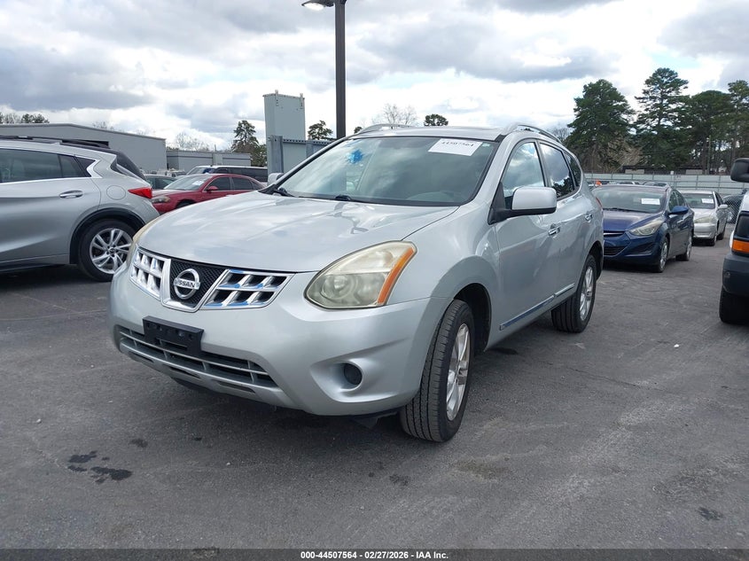 2012 Nissan Rogue Sv