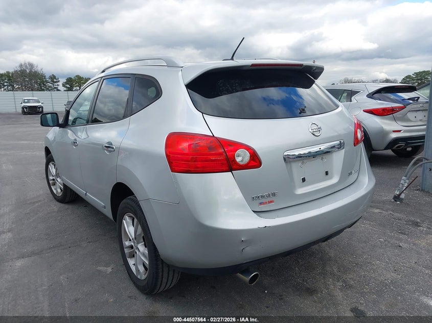2012 Nissan Rogue Sv