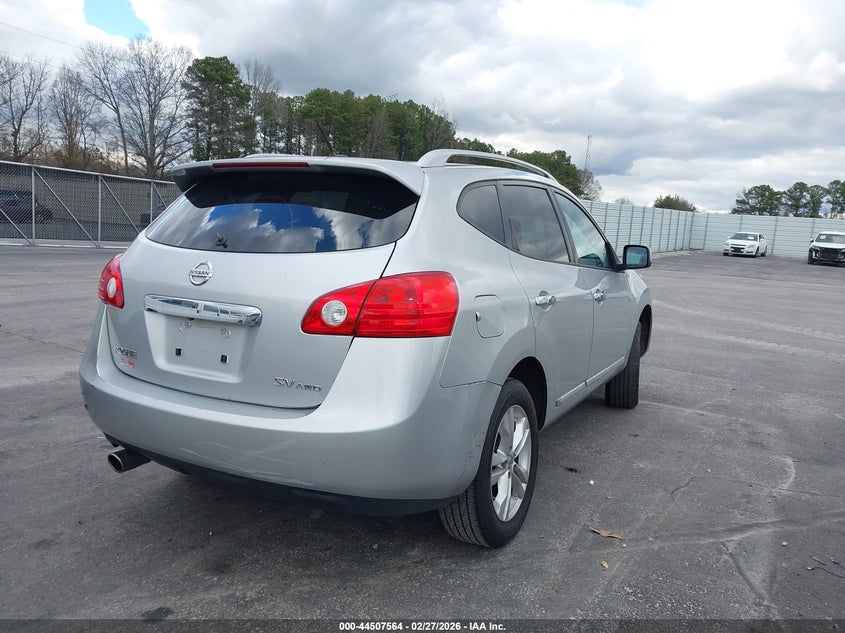 2012 Nissan Rogue Sv