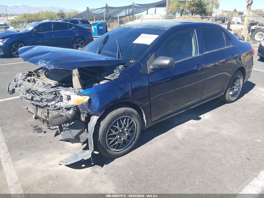 2013 Toyota Corolla L 5YFBU4EE2DP194289 photo 1