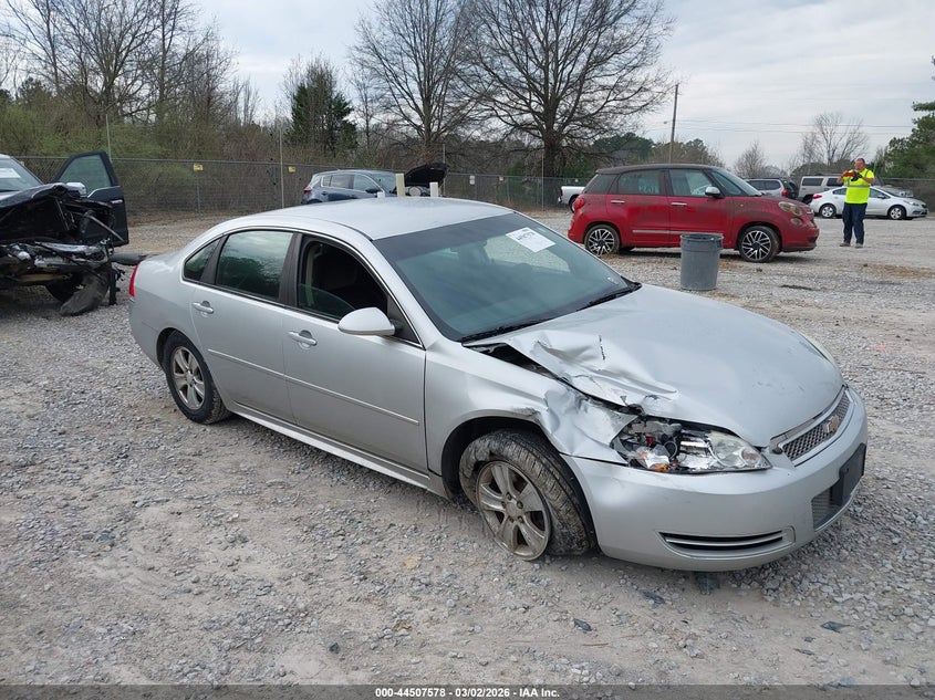 2015 CHEVROLET IMPALA LIMITED LS