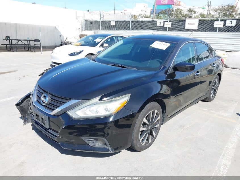 2017 Nissan Altima 2.5 Sv