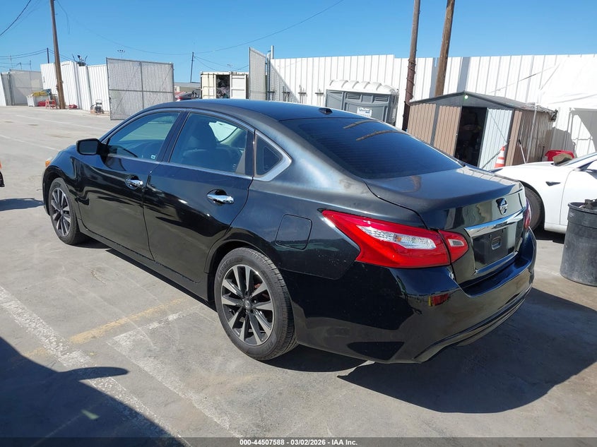 2017 Nissan Altima 2.5 Sv