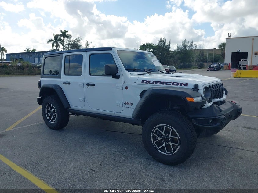 2026 Jeep Wrangler Rubicon 4X4