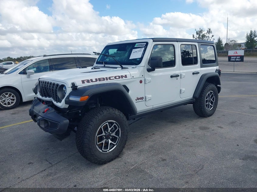 2026 Jeep Wrangler Rubicon 4X4