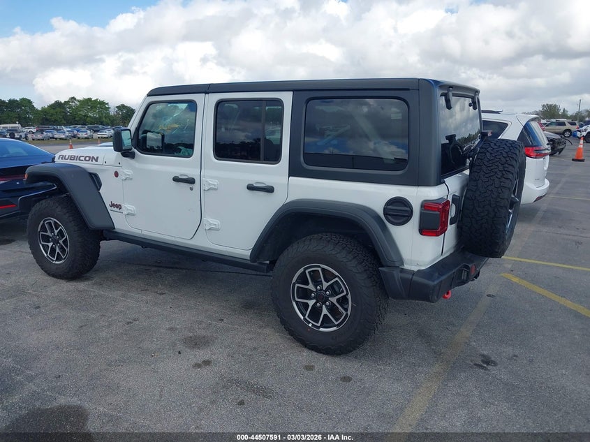 2026 Jeep Wrangler Rubicon 4X4
