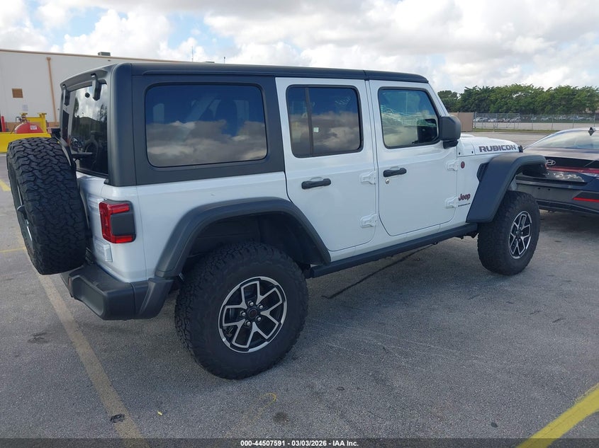 2026 Jeep Wrangler Rubicon 4X4