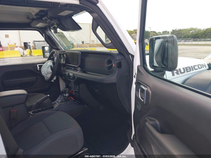 2026 Jeep Wrangler Rubicon 4X4