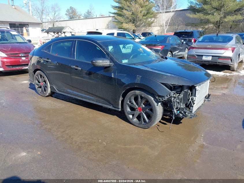 2018 Honda Civic Sport