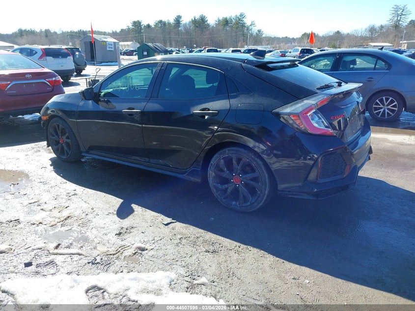 2018 Honda Civic Sport