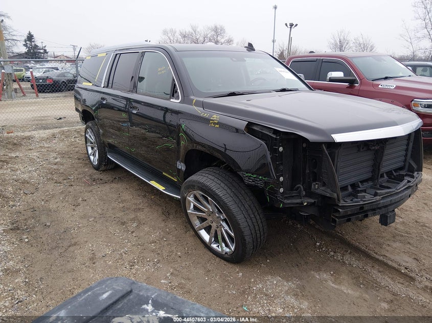 2017 Cadillac Escalade Esv Premium Luxury