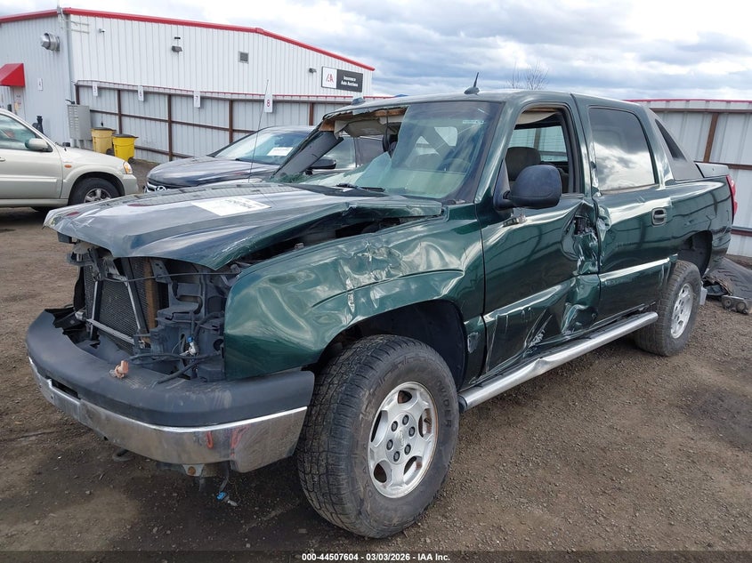 2004 Chevrolet Avalanche 1500 3GNEK12T14G232595 photo 1