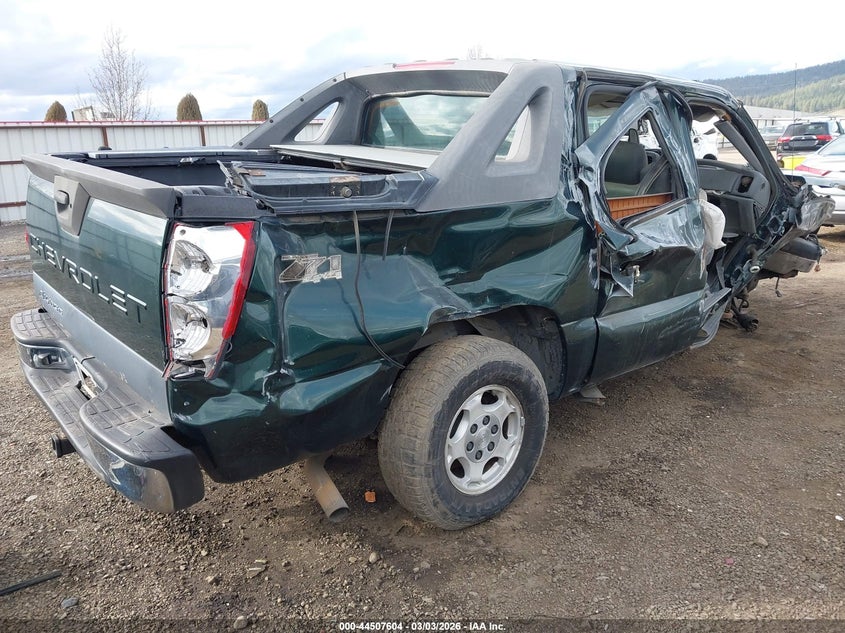 2004 Chevrolet Avalanche VIN 3GNEK12T14G232595 nuotrauka 4