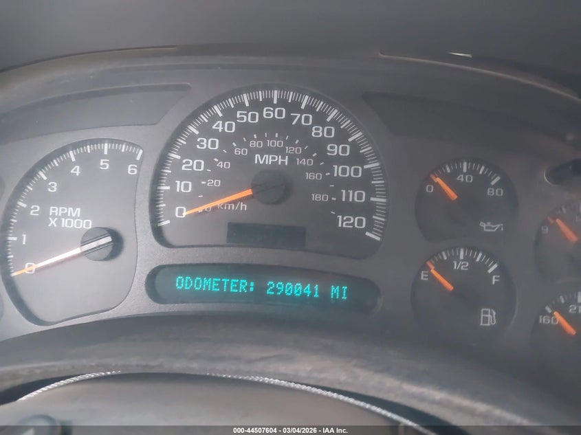 2004 Chevrolet Avalanche VIN 3GNEK12T14G232595 nuotrauka 7