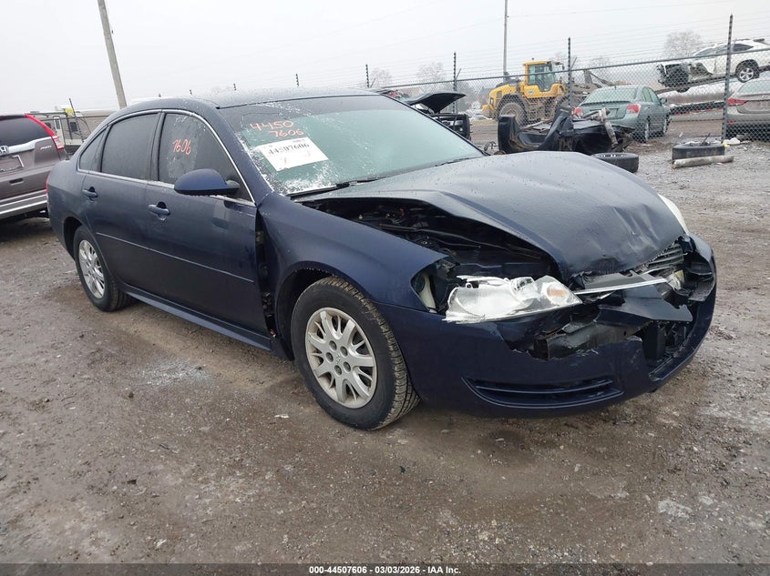 2011 Chevrolet Impala Police