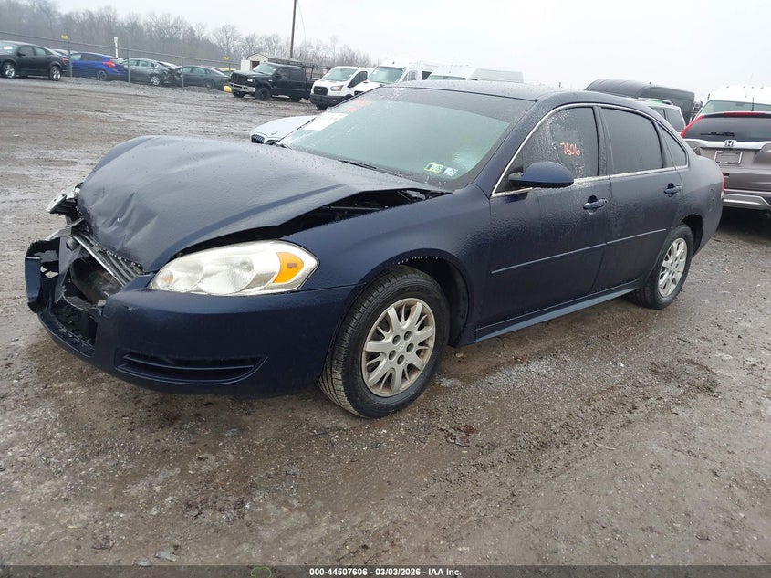 2011 Chevrolet Impala Police