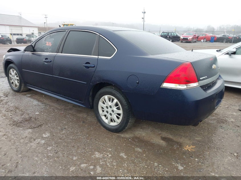 2011 Chevrolet Impala Police