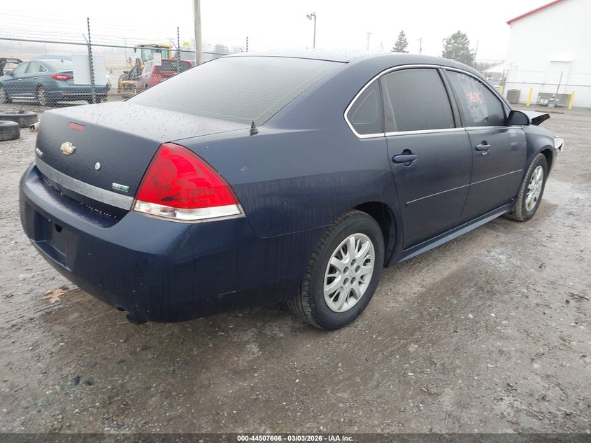 2011 Chevrolet Impala Police