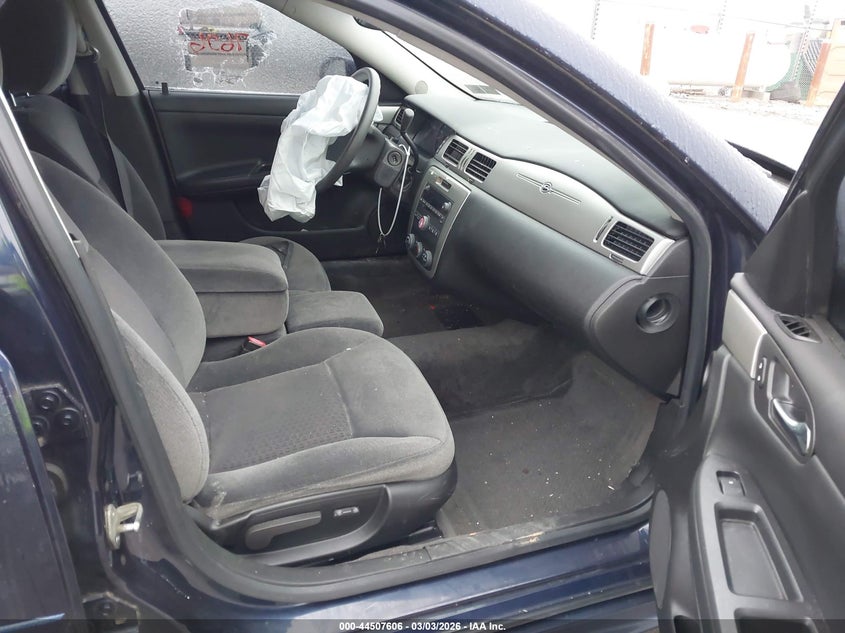 2011 Chevrolet Impala Police