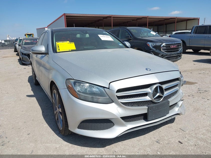 55SWF4JBXHU184844 2017 Mercedes-Benz C 300 auction photo 1