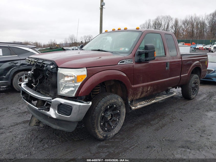 2011 Ford F-250 Xlt