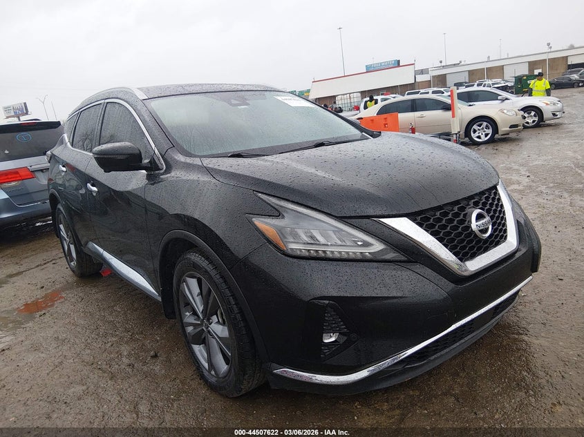 2022 Nissan Murano Platinum Intelligent Awd
