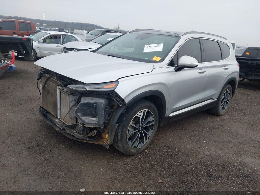 2019 Hyundai Santa Fe Limited 2.0T
