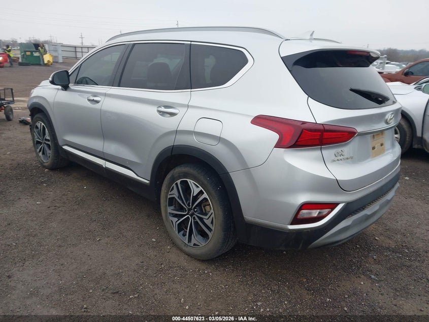 2019 Hyundai Santa Fe Limited 2.0T