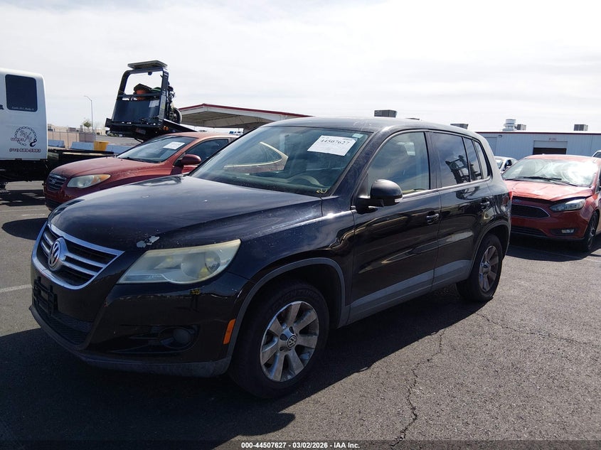 2010 Volkswagen Tiguan S