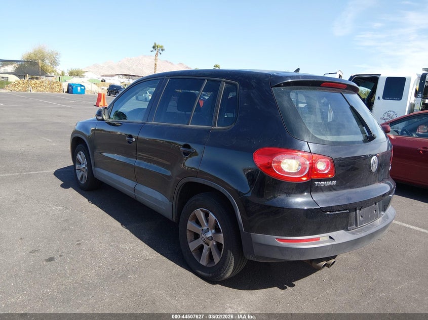 2010 Volkswagen Tiguan S