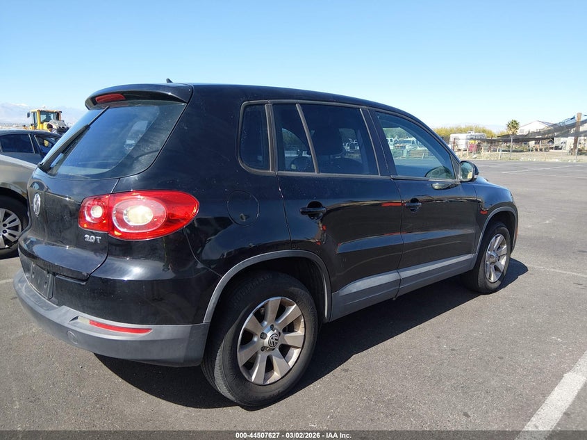 2010 Volkswagen Tiguan S