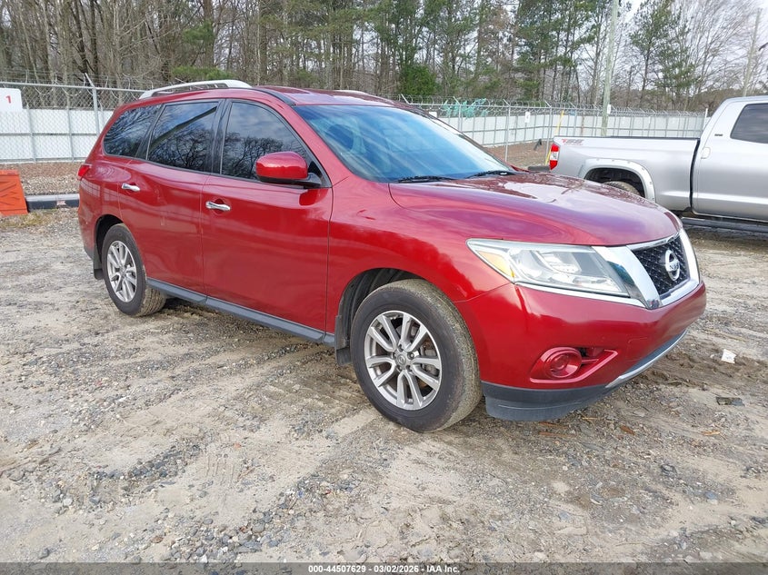 2014 Nissan Pathfinder Sv