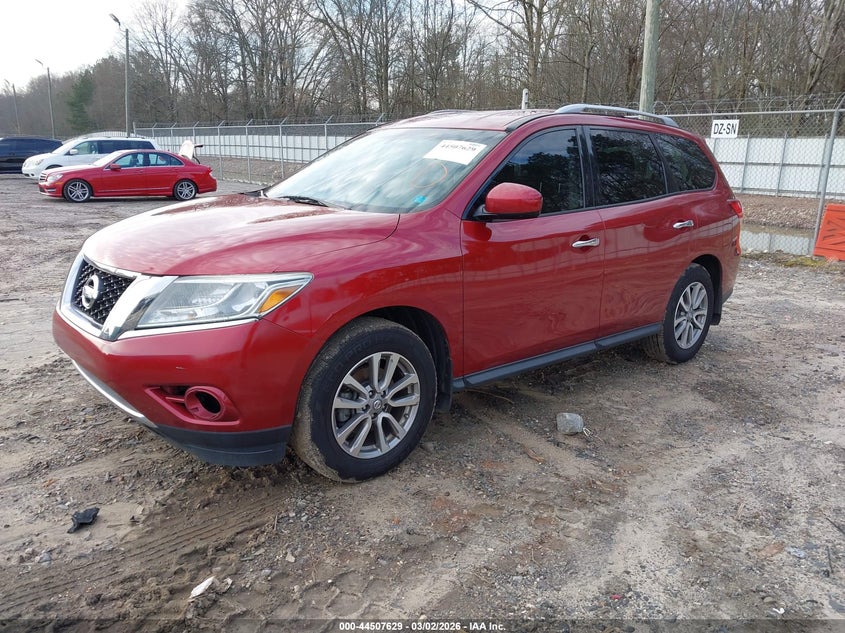 2014 Nissan Pathfinder Sv