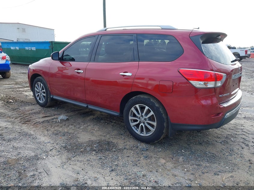 2014 Nissan Pathfinder Sv