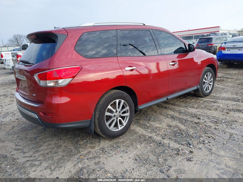 2014 Nissan Pathfinder Sv