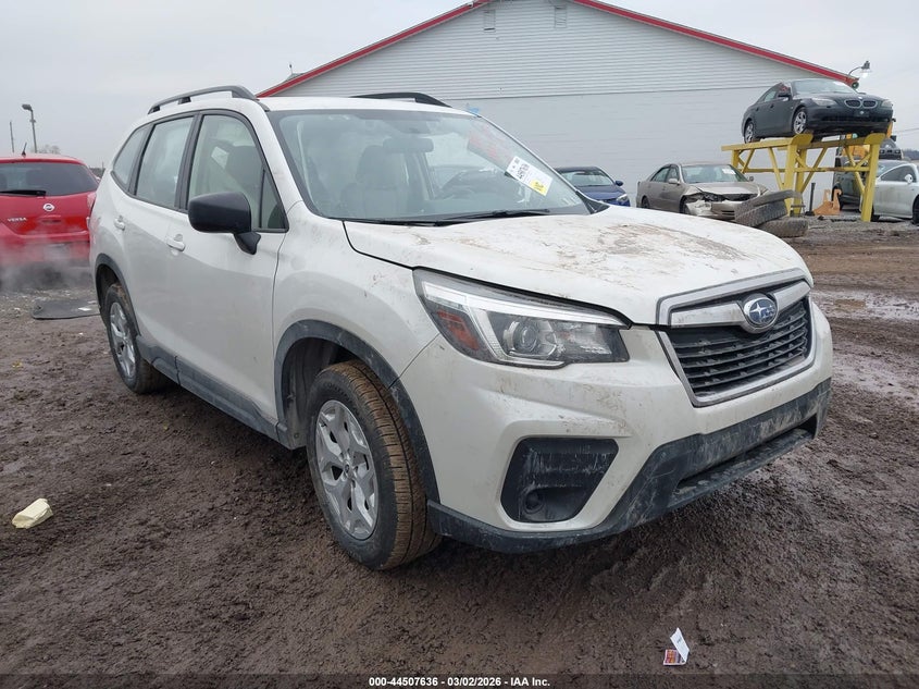 2020 Subaru Forester