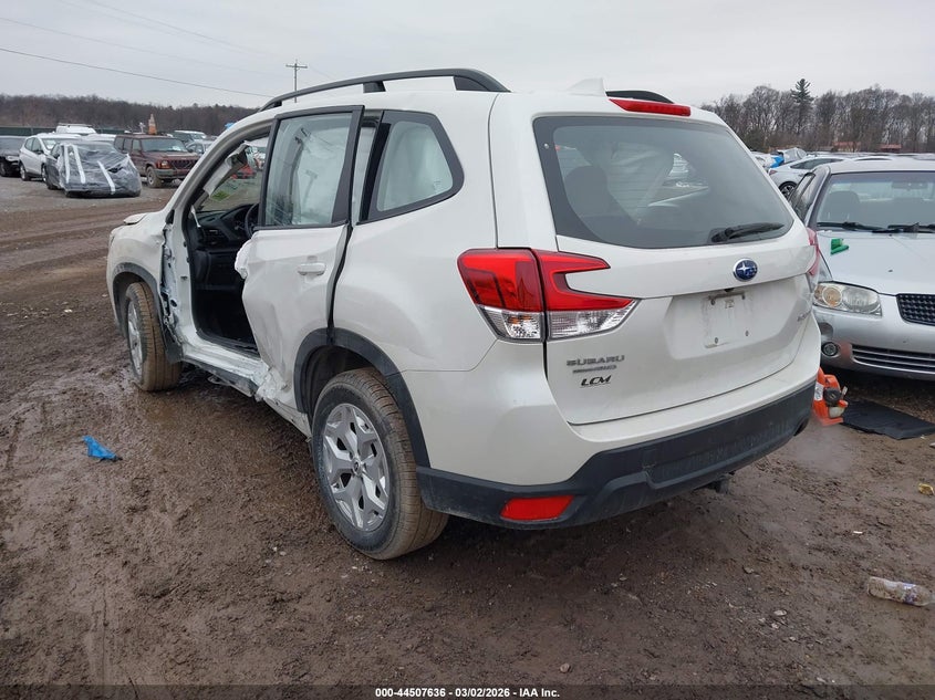 2020 Subaru Forester