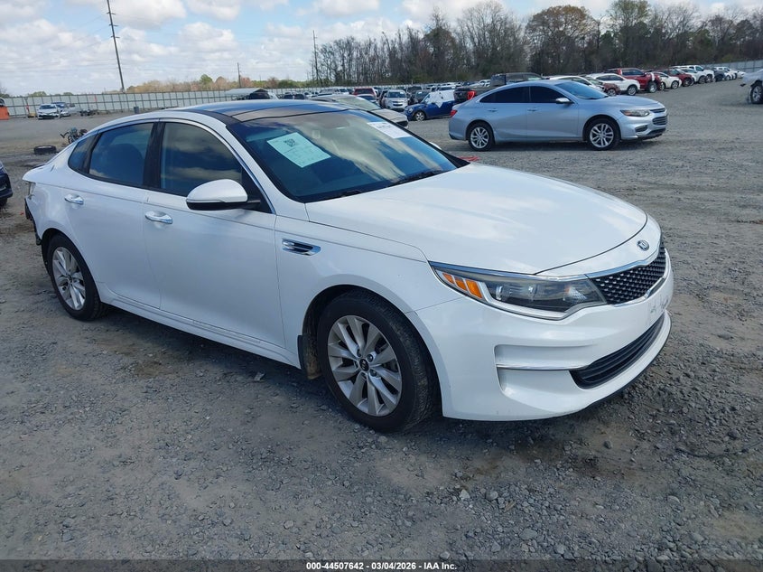 2016 Kia Optima Ex