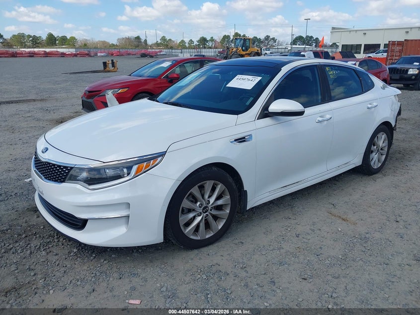2016 Kia Optima Ex