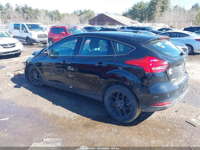 2016 Ford Focus Se