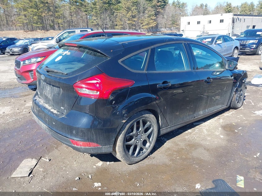 2016 Ford Focus Se