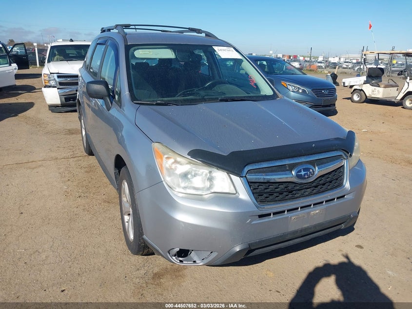 2015 Subaru Forester