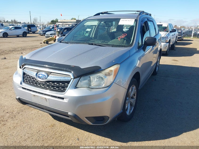 2015 Subaru Forester 2.5I